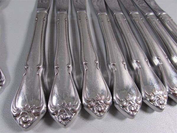 STAINLESS STEEL FLATWARE