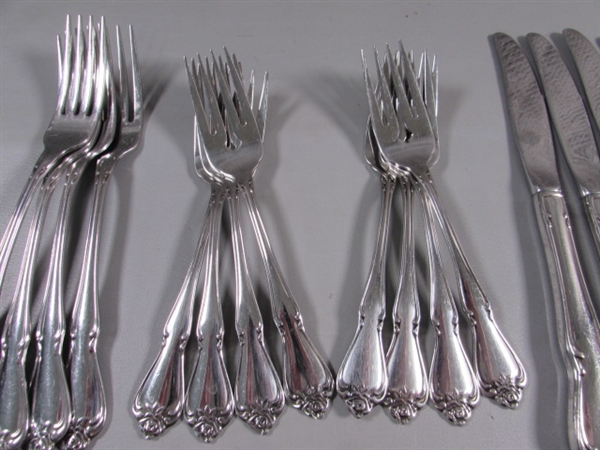 STAINLESS STEEL FLATWARE