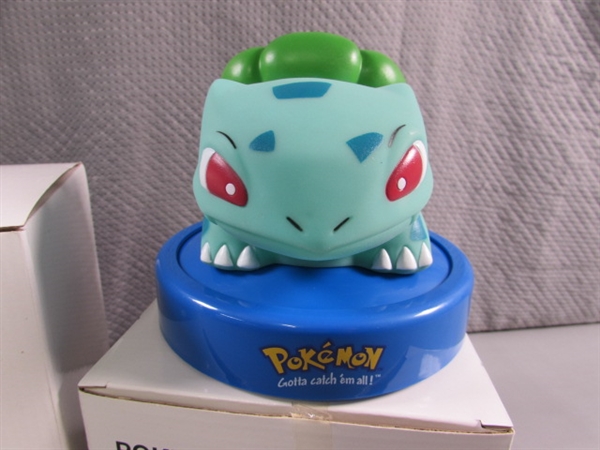 NEW PIKACHU & BULBASAUR POKEMON NIGHTLIGHTS