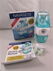 NAVAGE SALINE NASAL IRRIGATION KIT