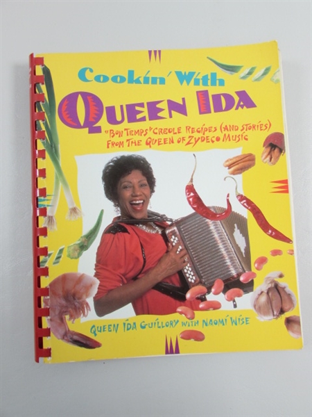 SIGNED VINTAGE COOKBOOKS