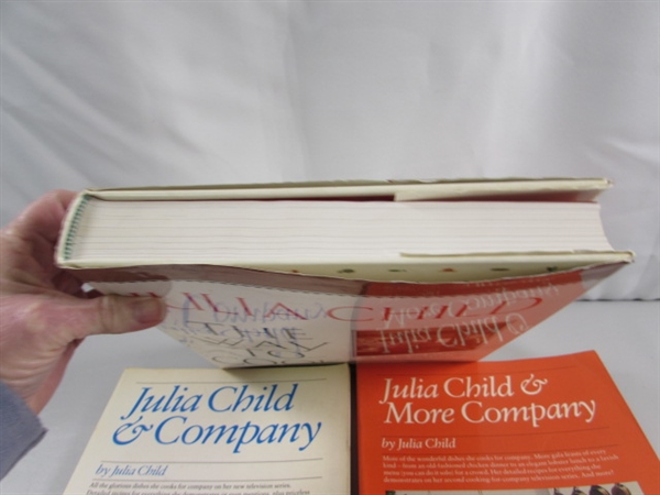 JULIA CHILDS COOKBOOKS