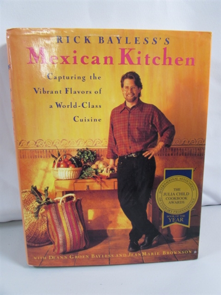 RICK BAYLESS - MEXICAN COOKING COOKBOOKS