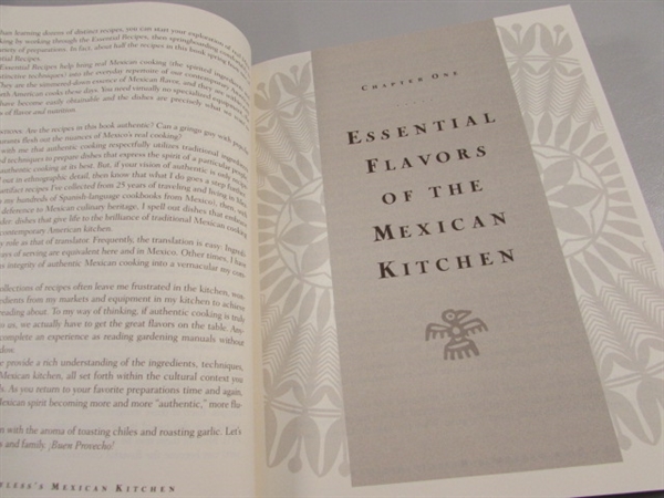 RICK BAYLESS - MEXICAN COOKING COOKBOOKS