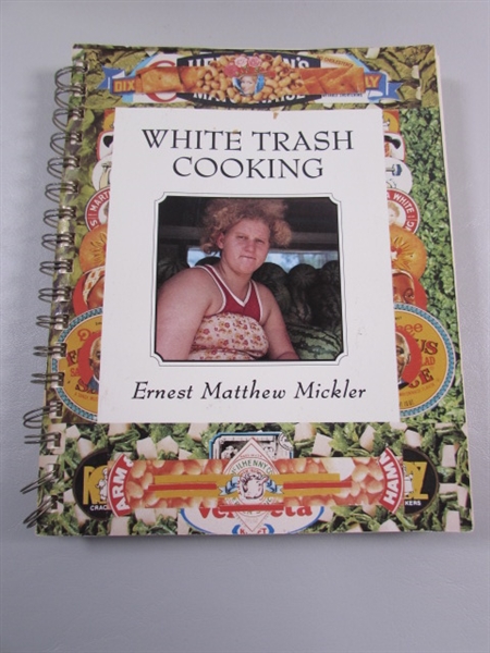 ASSORTED COOKBOOKS