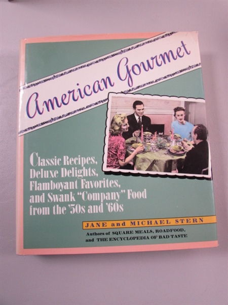 ASSORTED COOKBOOKS