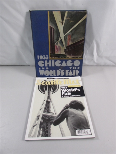 1933 & 1962 WORLD'S FAIR PUBLICATIONS