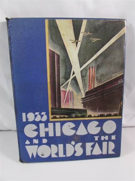 1933 & 1962 WORLD'S FAIR PUBLICATIONS