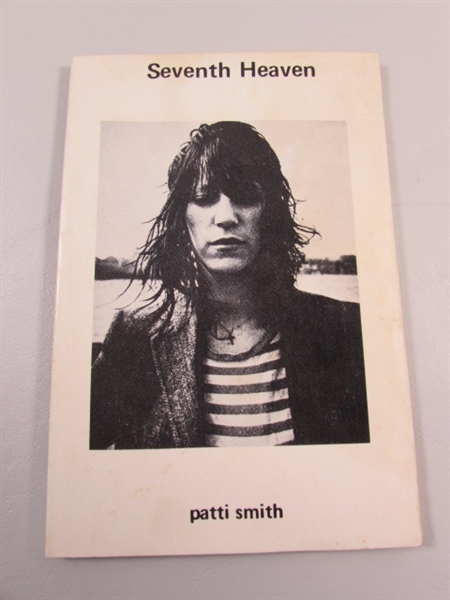 PATTI SMITH POETRY BOOKS