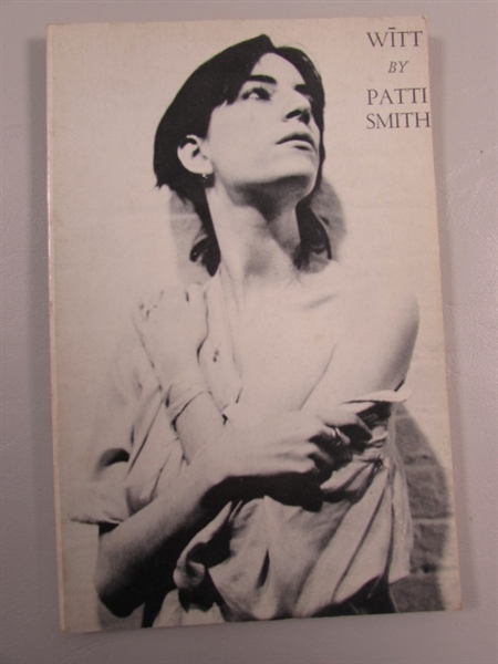 PATTI SMITH POETRY BOOKS