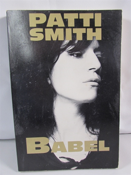 PATTI SMITH POETRY BOOKS