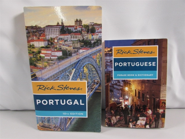 PORTUGAL GUIDE BOOKS