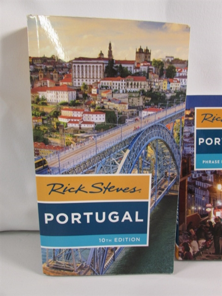 PORTUGAL GUIDE BOOKS