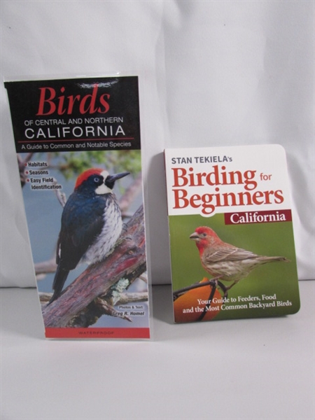 CALIFORNIA BIRD BOOKS