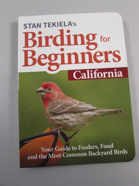 CALIFORNIA BIRD BOOKS