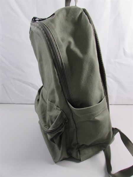 COTTON BACKPACK, DUFFLE BAGS & MORE