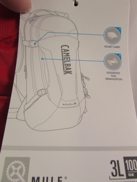 NEW CAMELBAK MULE 100 OZ PACK