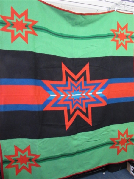 PENDLETON BEAVER STATE SIOUX STAR WOOL BLANKET