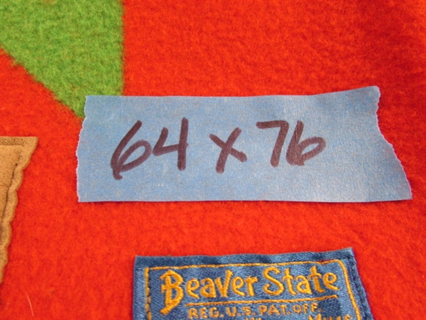 PENDLETON BEAVER STATE SIOUX STAR WOOL BLANKET