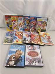 DVDS FOR THE KIDS