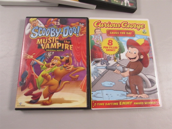 DVD'S FOR THE KIDS