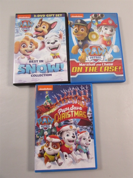 DVD'S FOR THE KIDS