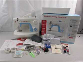 SINGER SIMPLE SEWING MACHINE & SEWING NOTIONS & SUPPLIES