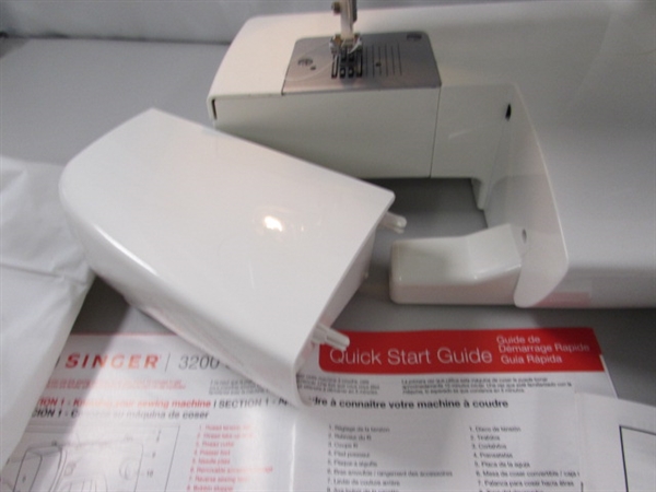 SINGER SIMPLE SEWING MACHINE & SEWING NOTIONS & SUPPLIES