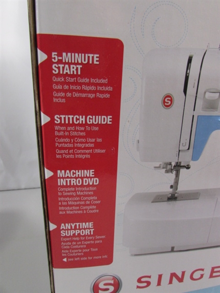 SINGER SIMPLE SEWING MACHINE & SEWING NOTIONS & SUPPLIES