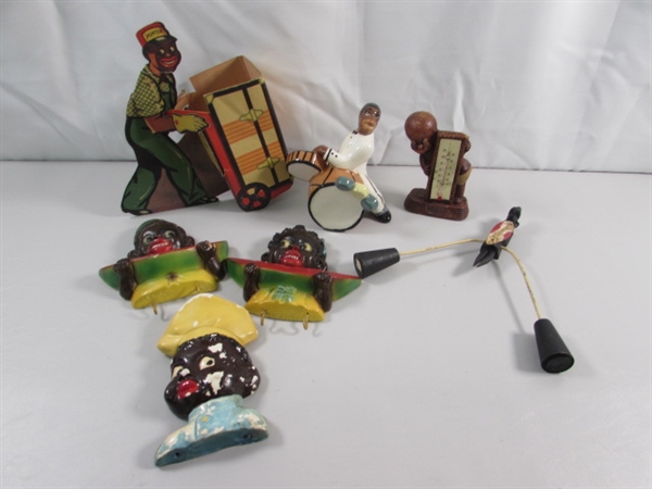 VINTAGE BLACK AMERICANA COLLECTIBLES