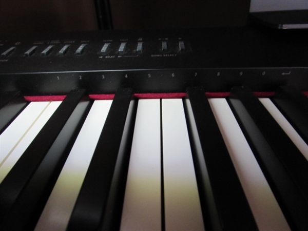 ROLAND FP-30 DIGITAL PIANO W/BENCH & STAND