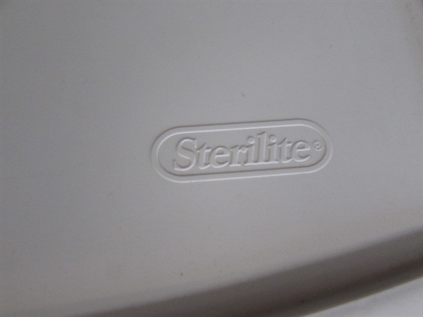 6 STERILITE STORAGE DRAWER UNITS