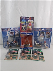 BASEBALL FIGURES & BOBBLE HEADS - NEW