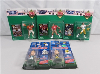 FOOTBALL FIGURES & BOBBLE HEADS - NEW