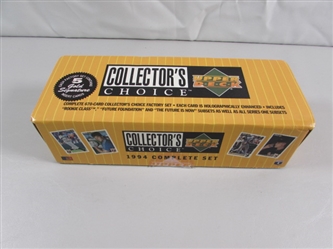 COLLECTORS CHOICE SET OF 1994 BASEBALL CARDS