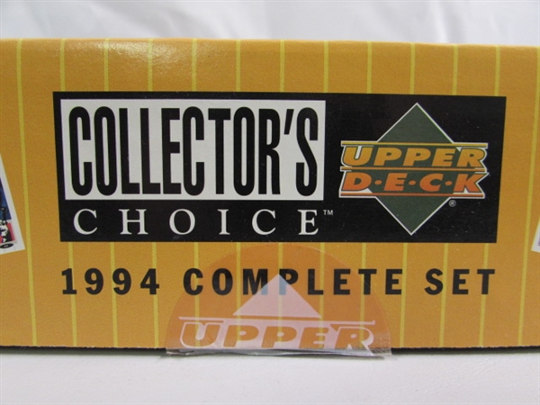 COLLECTOR'S CHOICE SET OF 1994 BASEBALL CARDS