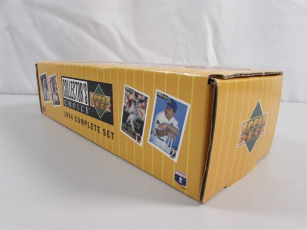 COLLECTOR'S CHOICE SET OF 1994 BASEBALL CARDS