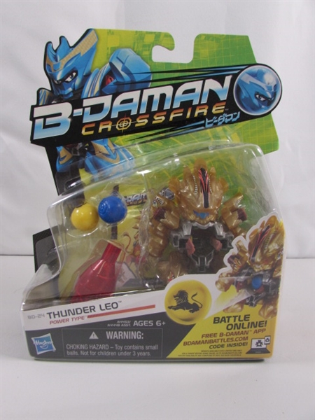 BEY WARRIORS & B-DAMAN FIGURES - NEW