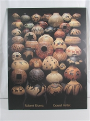 ROBERT RIVERA GOURD ARTIST PRINT ON BOARD