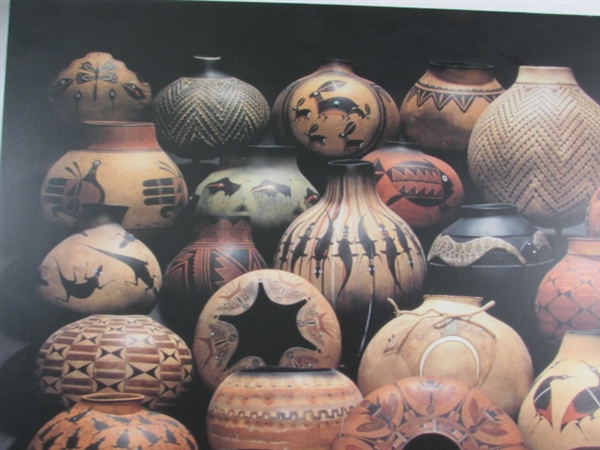 ROBERT RIVERA GOURD ARTIST PRINT ON BOARD