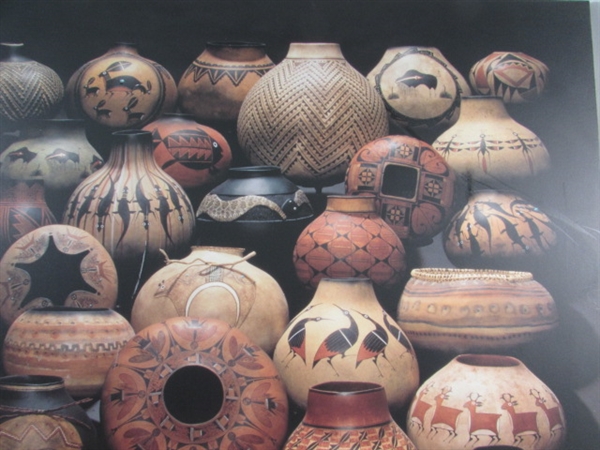 ROBERT RIVERA GOURD ARTIST PRINT ON BOARD