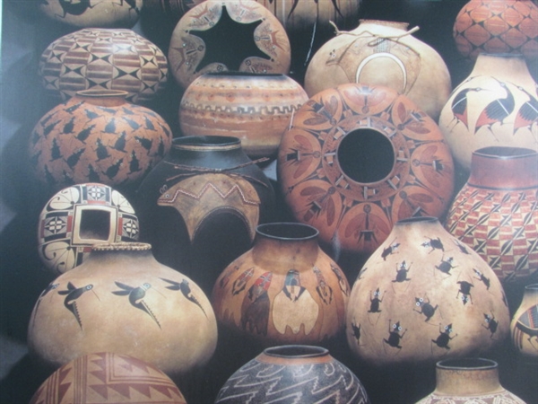 ROBERT RIVERA GOURD ARTIST PRINT ON BOARD