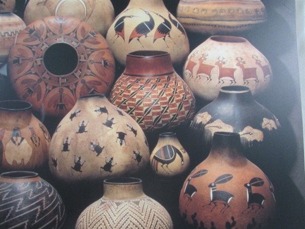 ROBERT RIVERA GOURD ARTIST PRINT ON BOARD