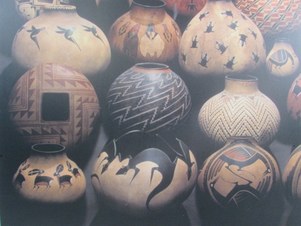 ROBERT RIVERA GOURD ARTIST PRINT ON BOARD