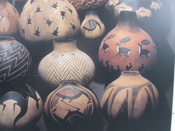 ROBERT RIVERA GOURD ARTIST PRINT ON BOARD