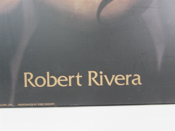 ROBERT RIVERA GOURD ARTIST PRINT ON BOARD