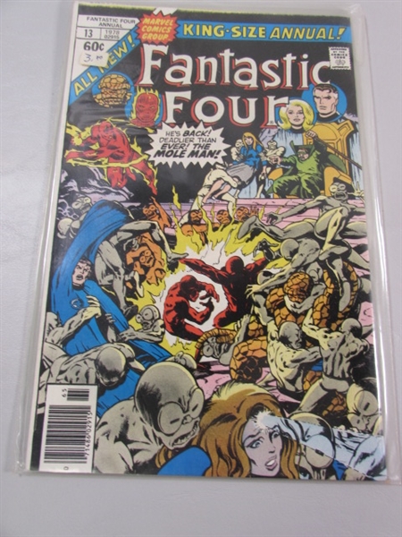 VINTAGE FANTASTIC FOUR COMIC BOOKS