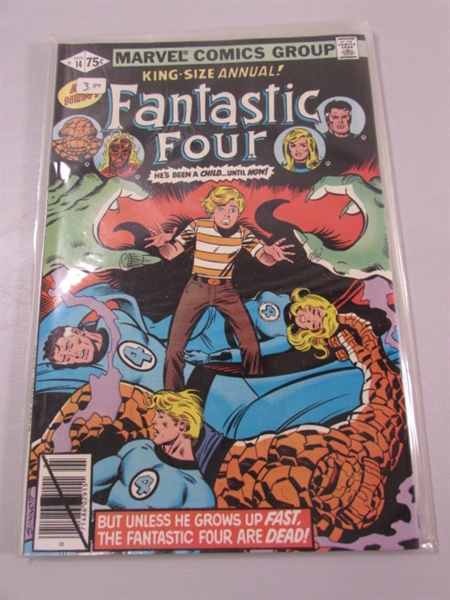 VINTAGE FANTASTIC FOUR COMIC BOOKS