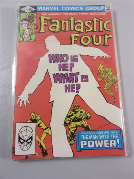 VINTAGE FANTASTIC FOUR COMIC BOOKS