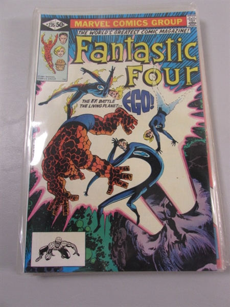 VINTAGE FANTASTIC FOUR COMIC BOOKS